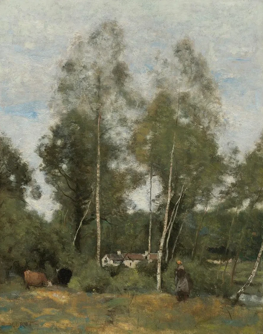 Clairi re Du Bois Pierre, Aux Evaux, Pr's Ch teau - Thierry