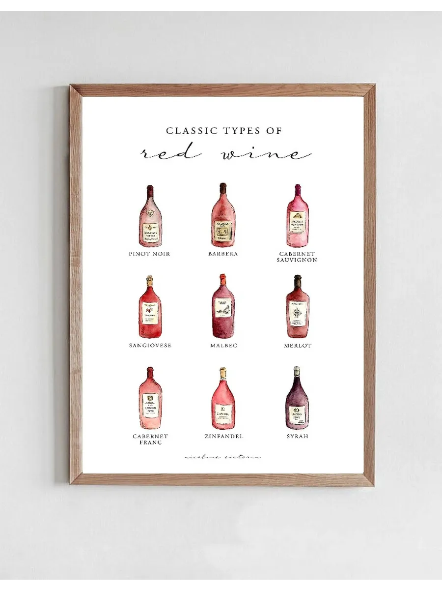 Classic Red Wines