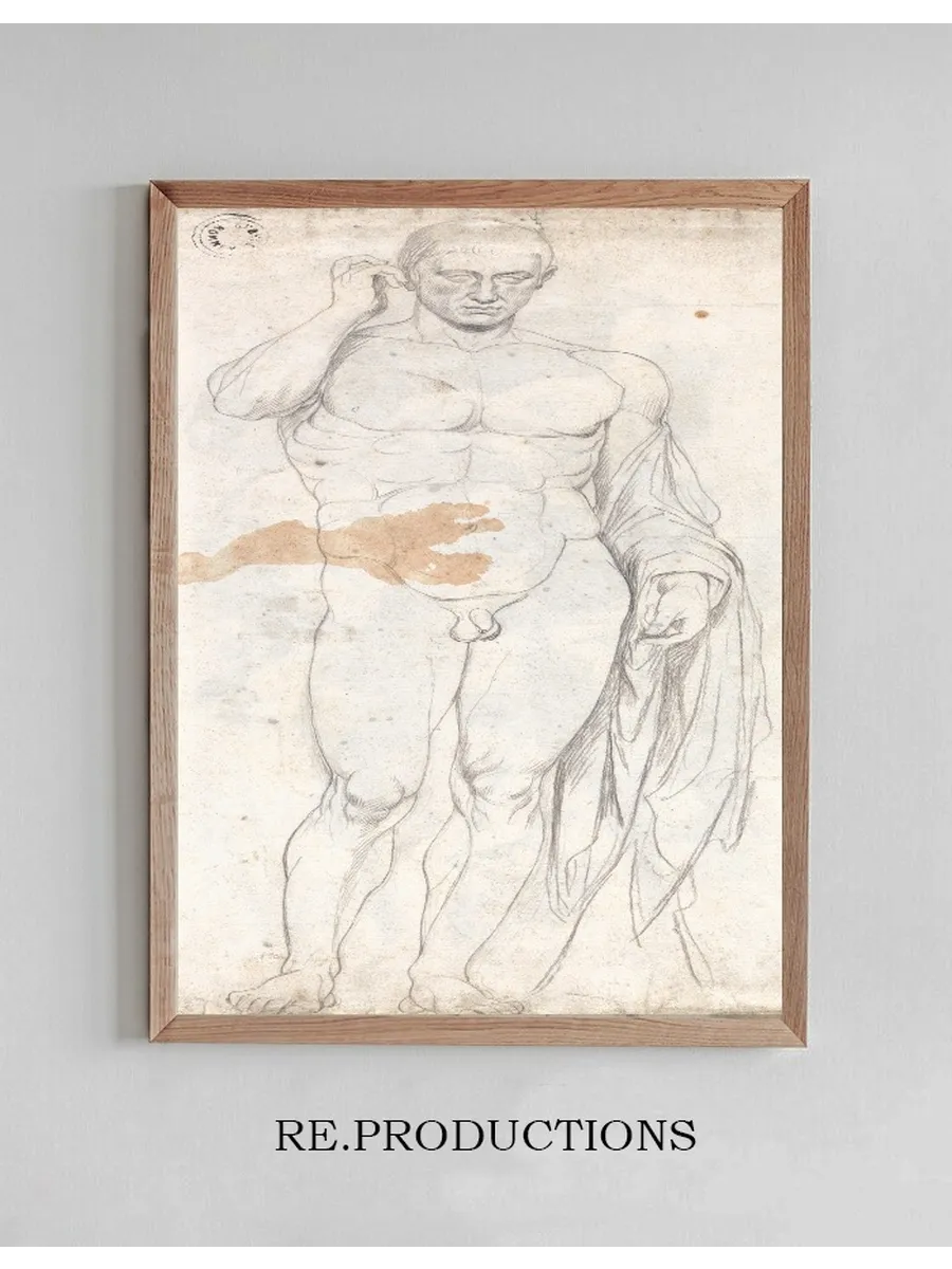 Classical Male Nude