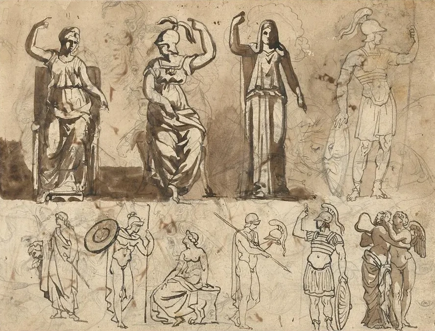 Classical Statuary