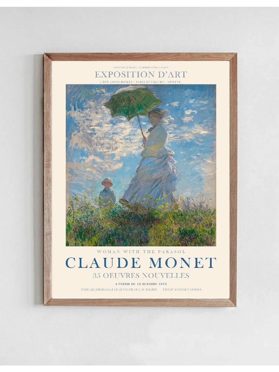 Claude Monet - Exhibition