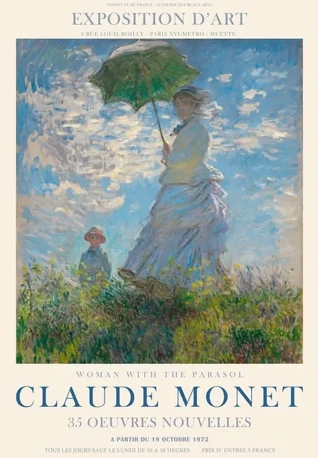 Claude Monet - Exhibition