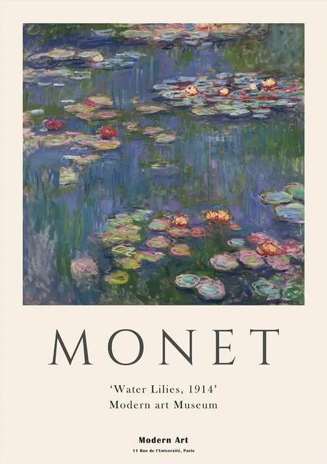 Claude Monet - Waterlillies
