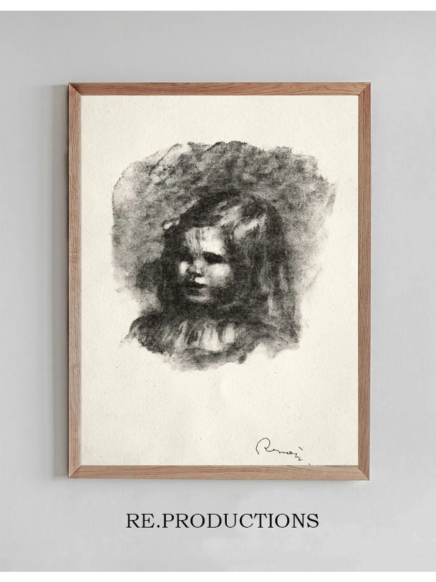 Claude Renoir, Turned to the Left