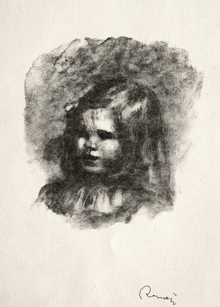 Claude Renoir, Turned to the Left