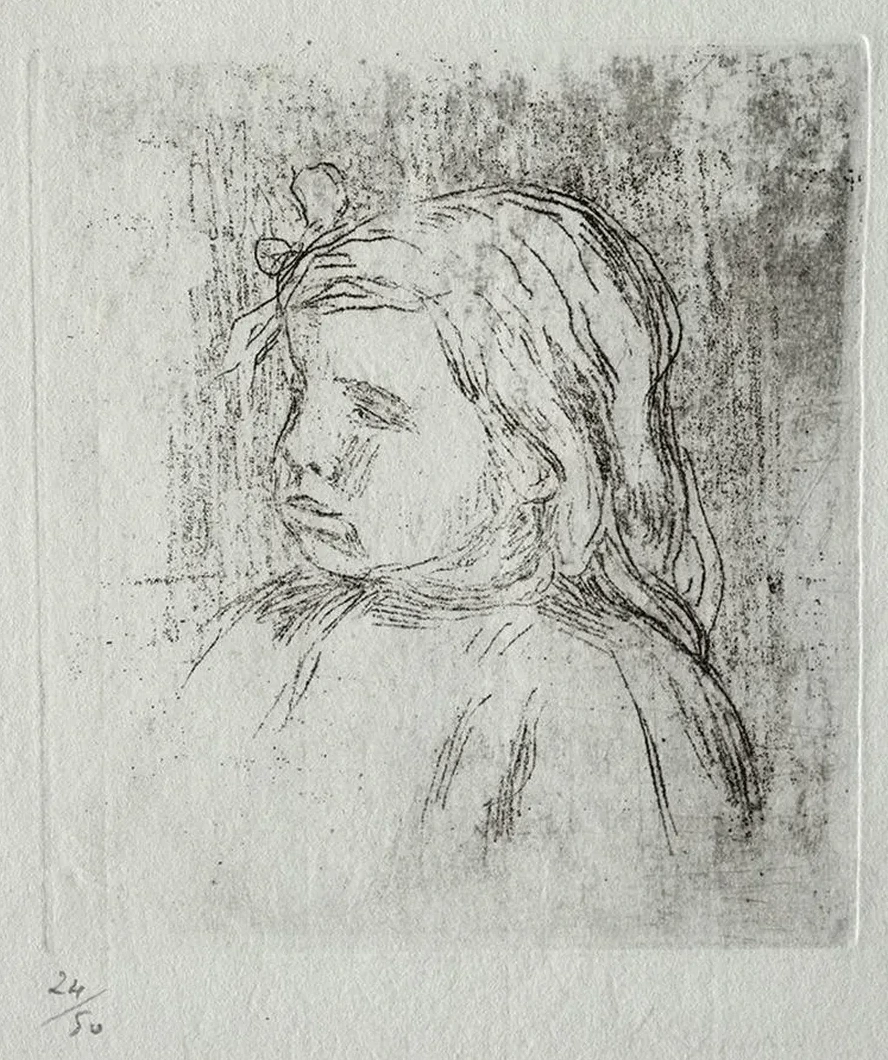 Claude Renoir, de Trois - Quarts Gauche