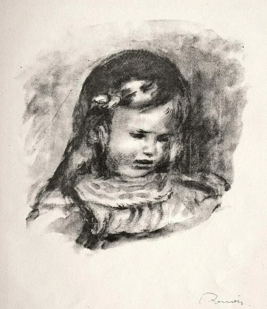 Claude Renoir, la T Te Baiss E