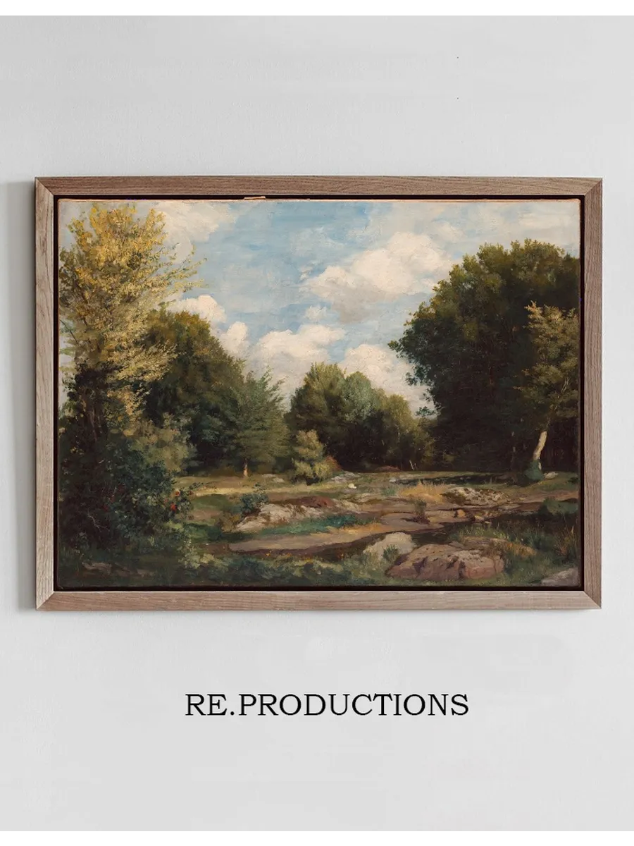 Clearing in the Woods