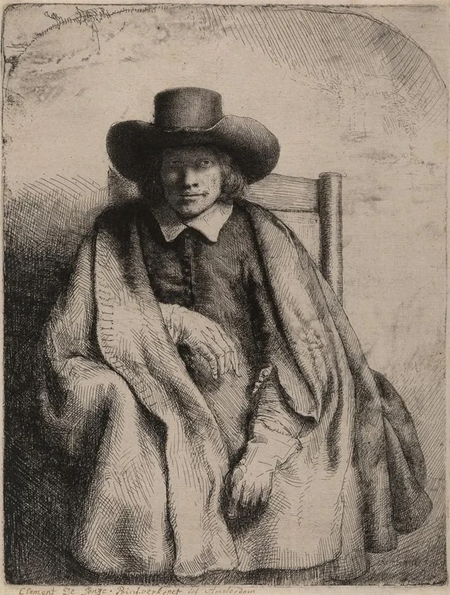 Clement de Jonghe, Printseller