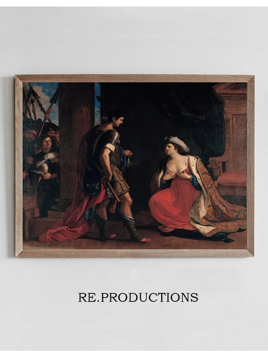 Cleopatra and Octavian