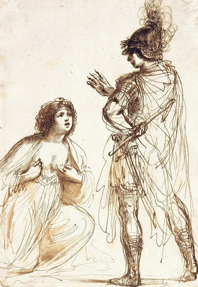 Cleopatra and Octavian