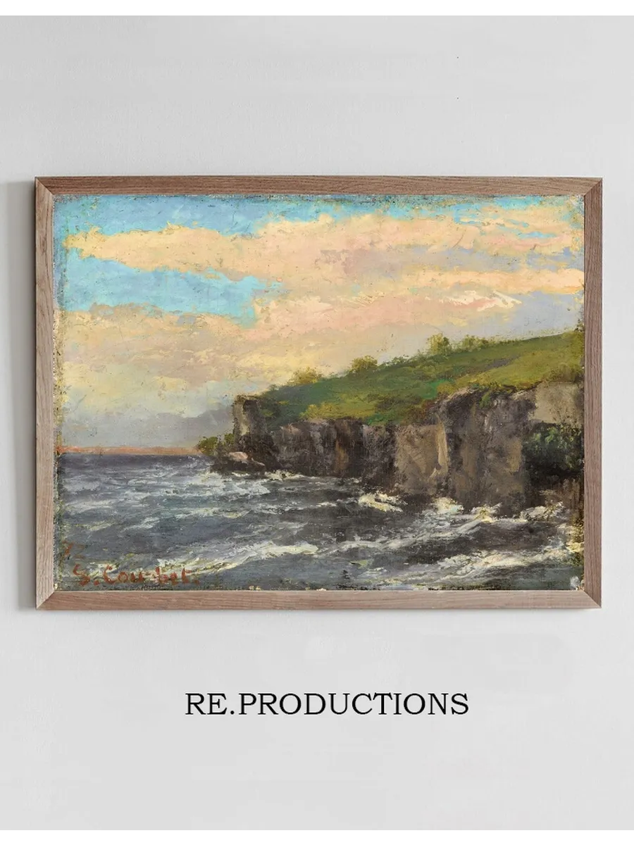 Cliff By The Water