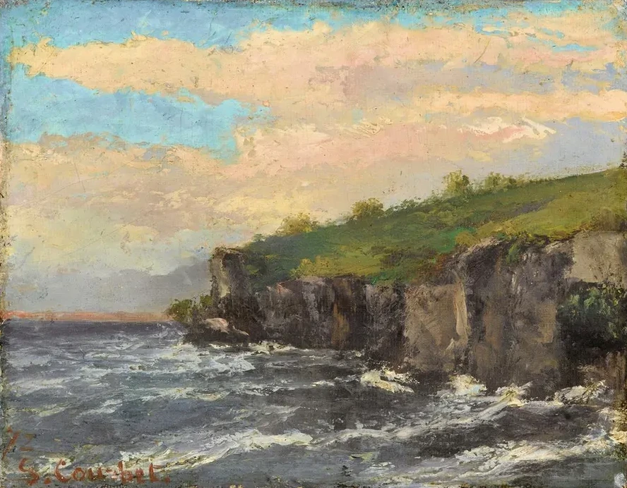 Cliff By The Water