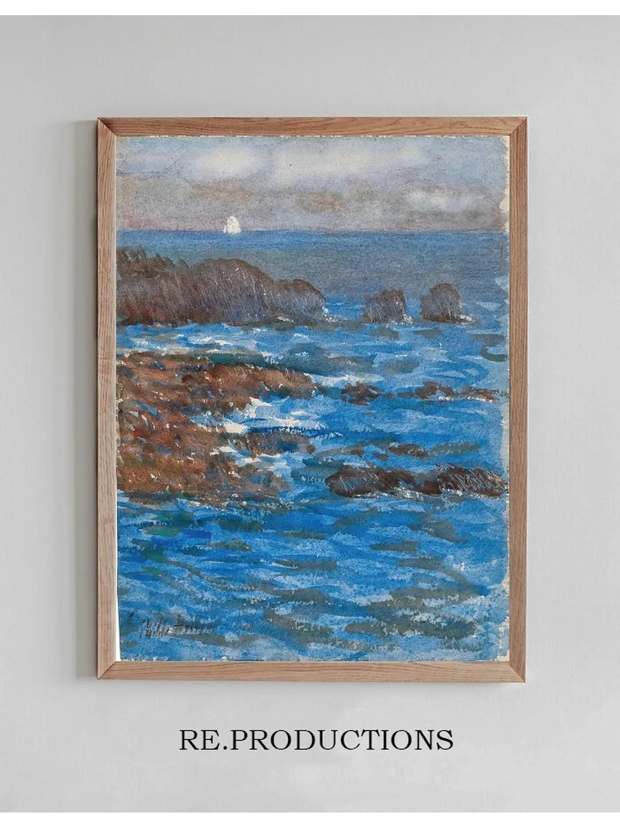 Cliffs and Sea, Appeldore