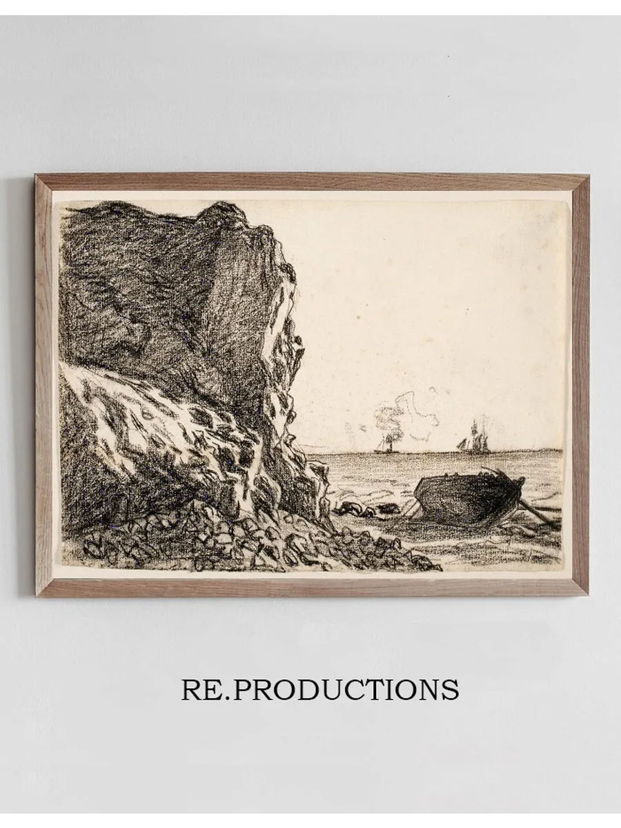 Cliffs and Sea, Sainte - Adresse
