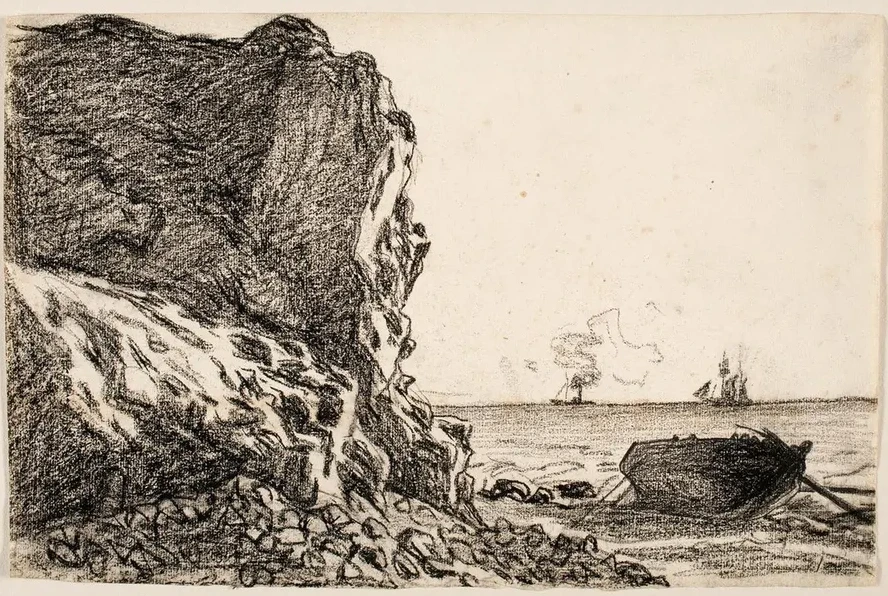 Cliffs and Sea, Sainte - Adresse