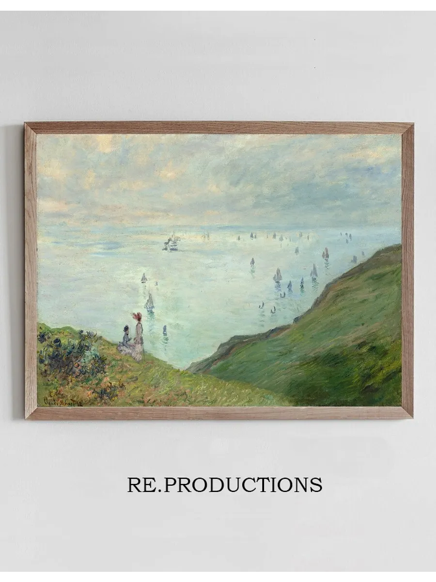 Cliffs at Pourville