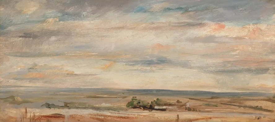 Cloud Study, Early Morning, Looking East from Hampstead