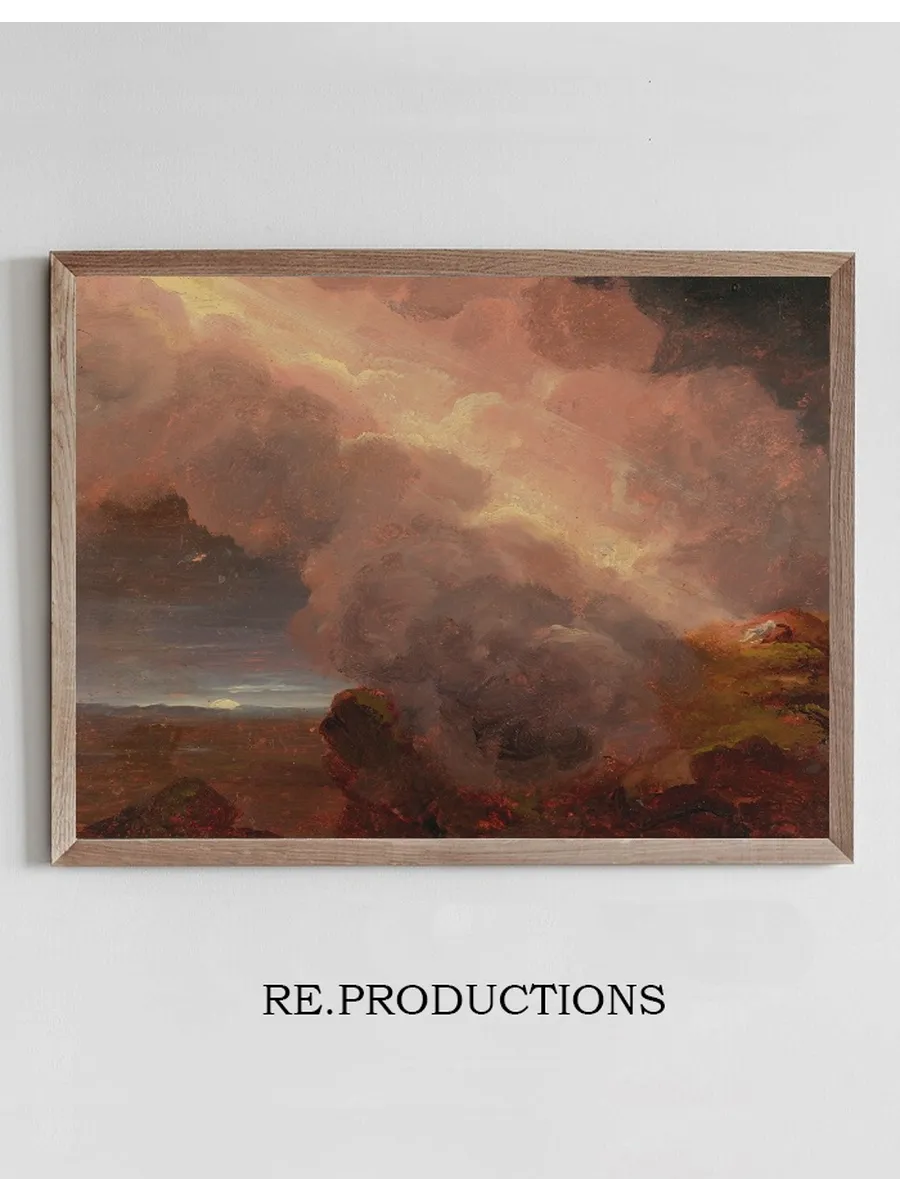 Clouds On The Mountaintop