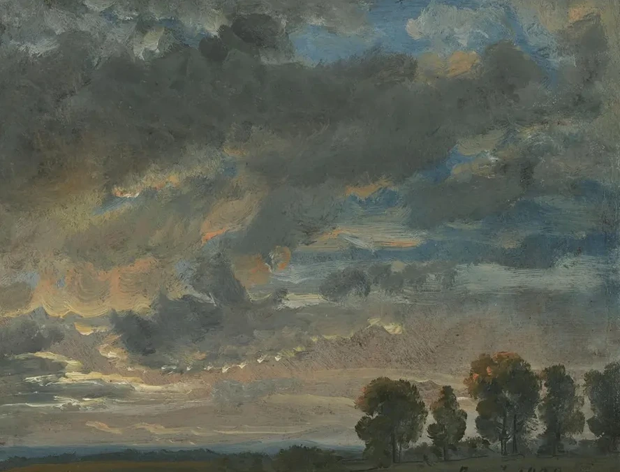 Clouds in the Evening