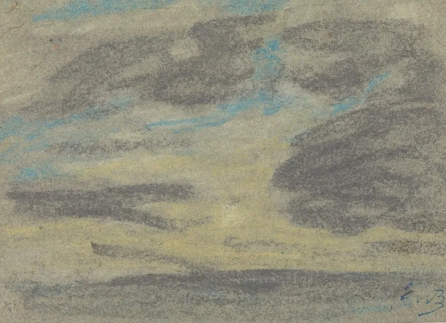 Clouds Over the Sea