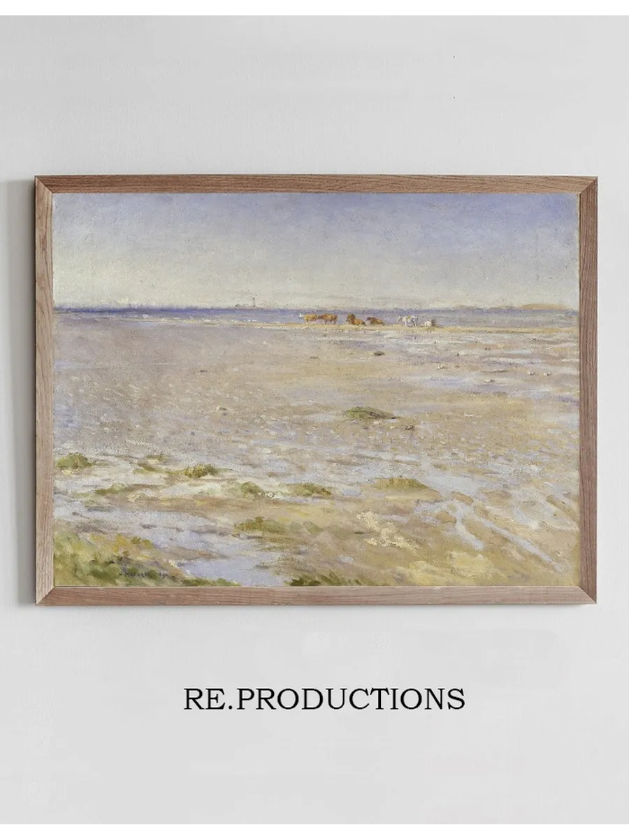 Coastal Scene. Motif from Varberg