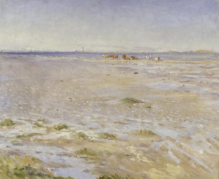 Coastal Scene. Motif from Varberg