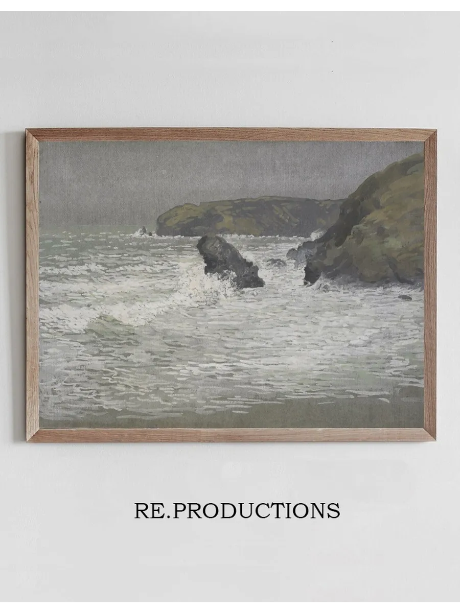 Coastal Scene