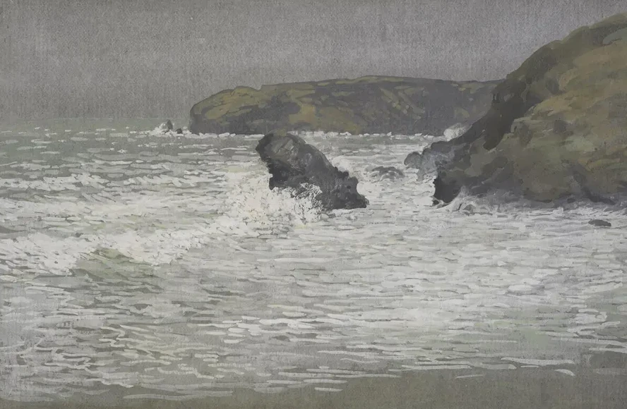 Coastal Scene