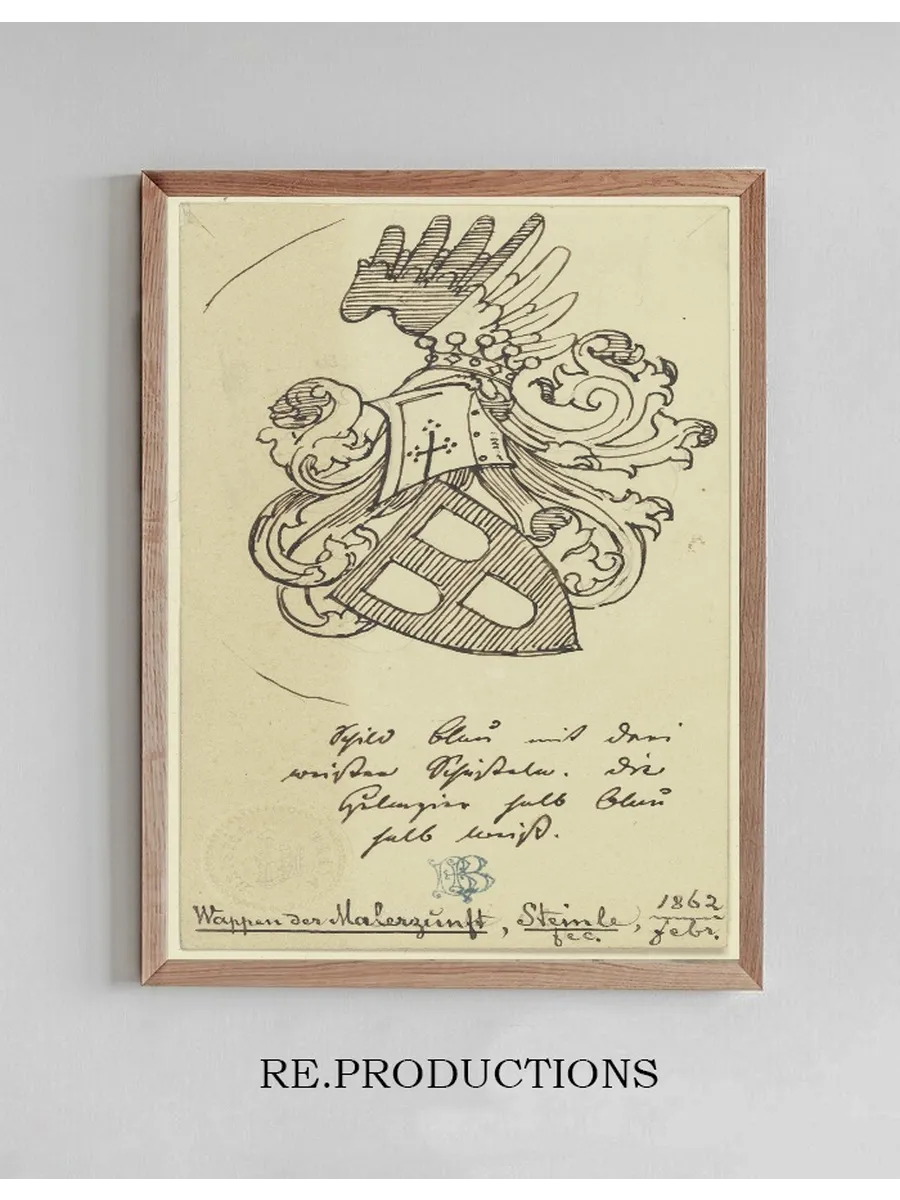 Coats of Arms of the Painters Guild