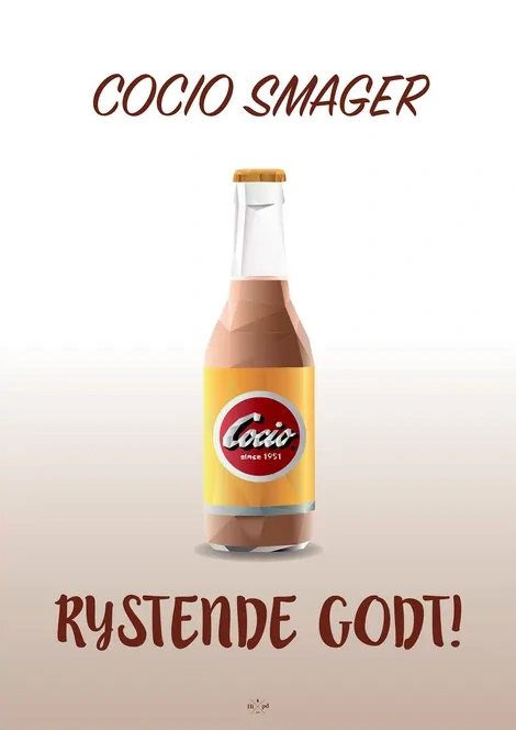 Cocio Smager Rystende Godt