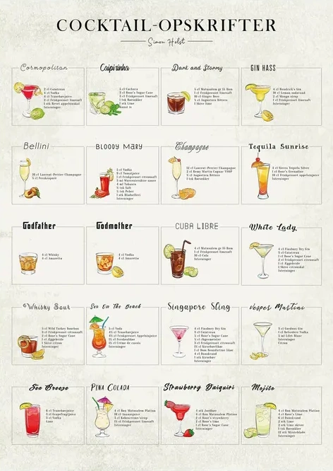 Cocktails
