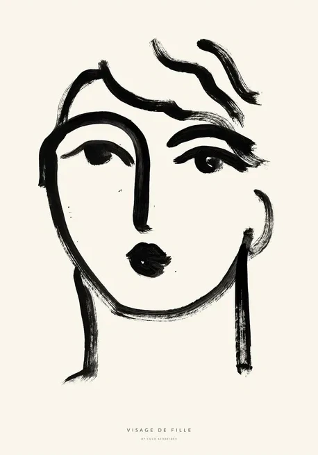Coco - Visage de Fille