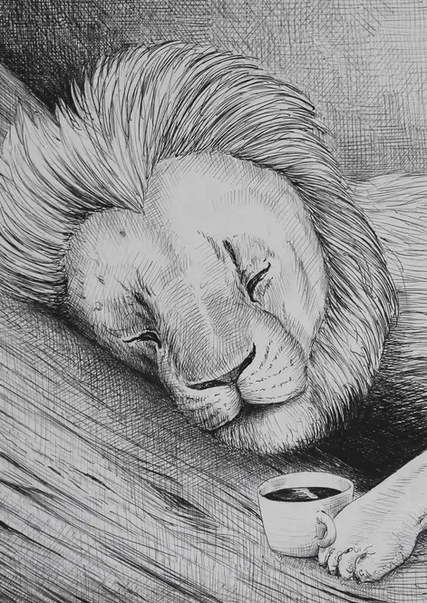 Coffee Lion