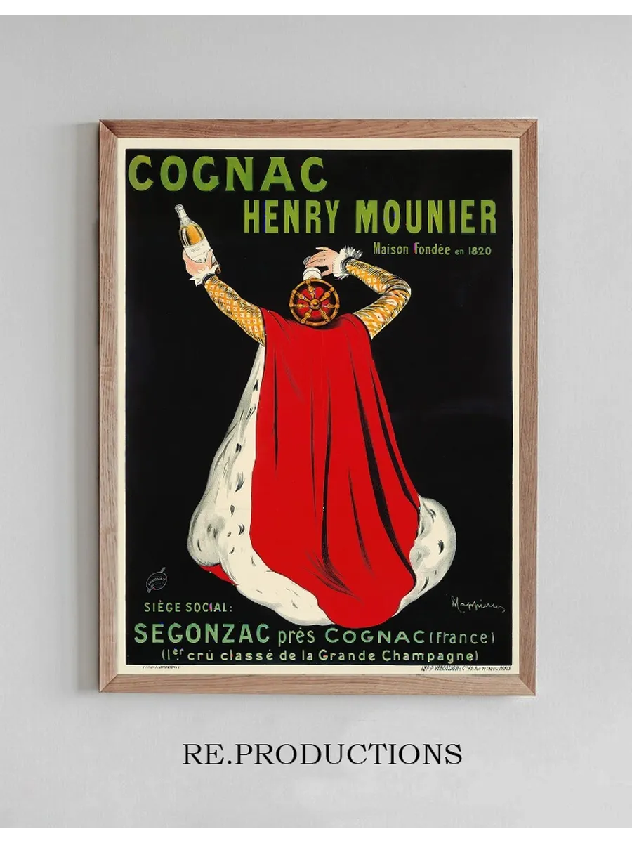 Cognac Henry Mounier
