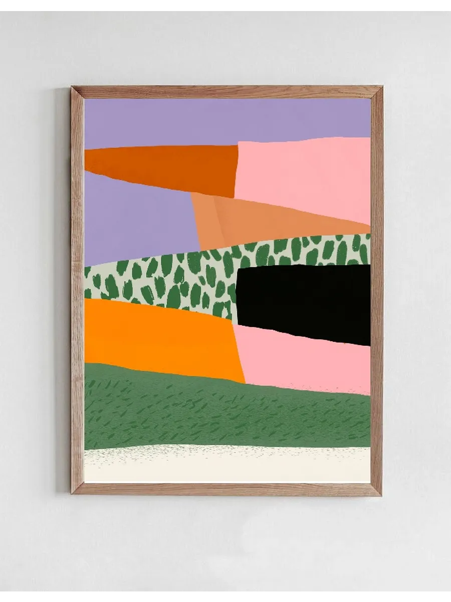 Collage Abstract Minimalism 02