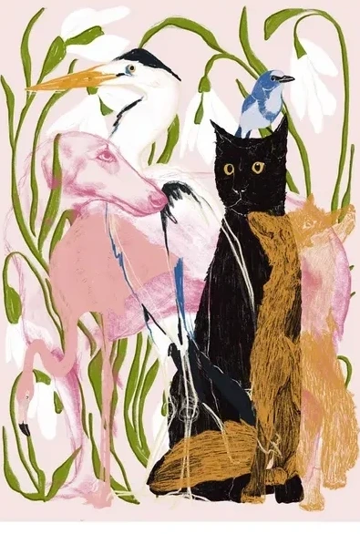 Collage of Animals