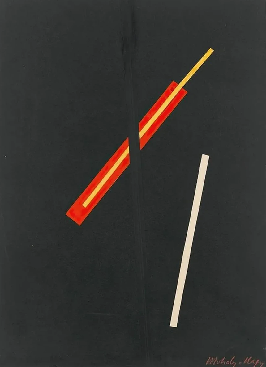 Collage with Three Elements