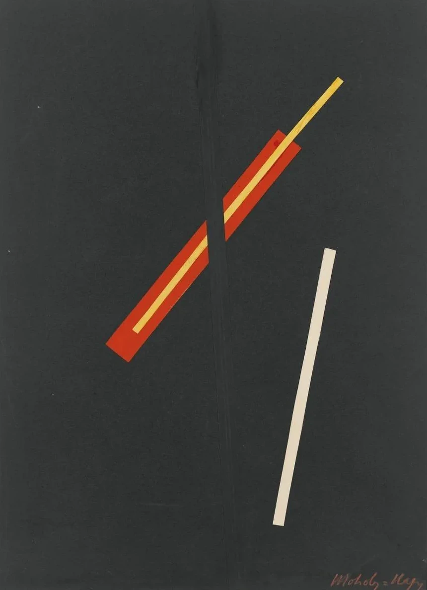 Collage with Three Elements