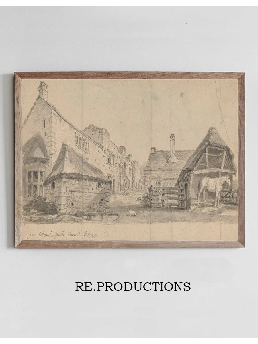 Collcombe Castle, Devonshire
