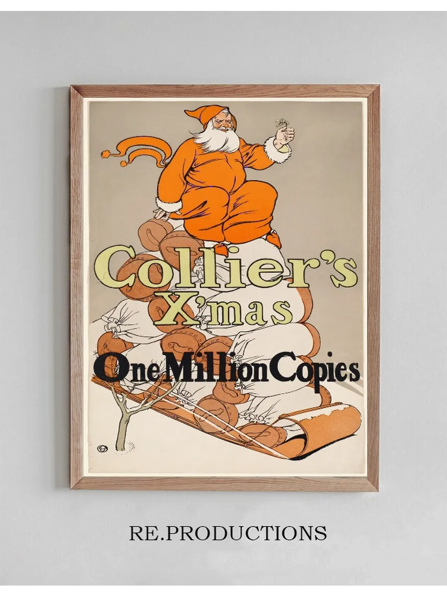 Collier's X Mas, One Million Copies