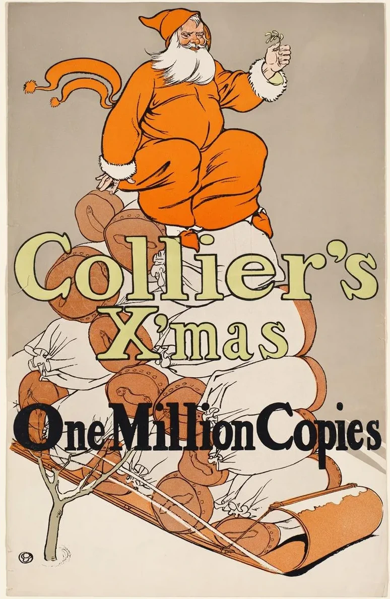 Collier's X Mas, One Million Copies