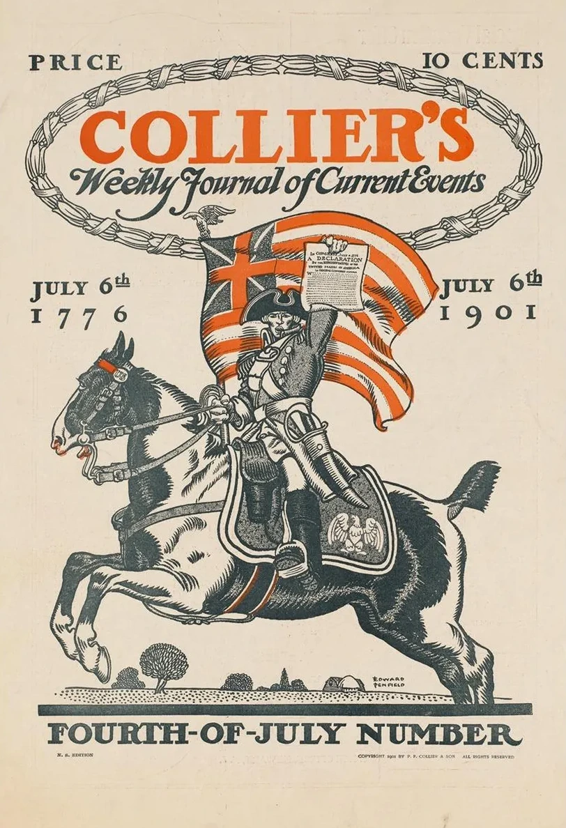 Collier's Weekly Journal of Current Events, Fourth - of - July Number