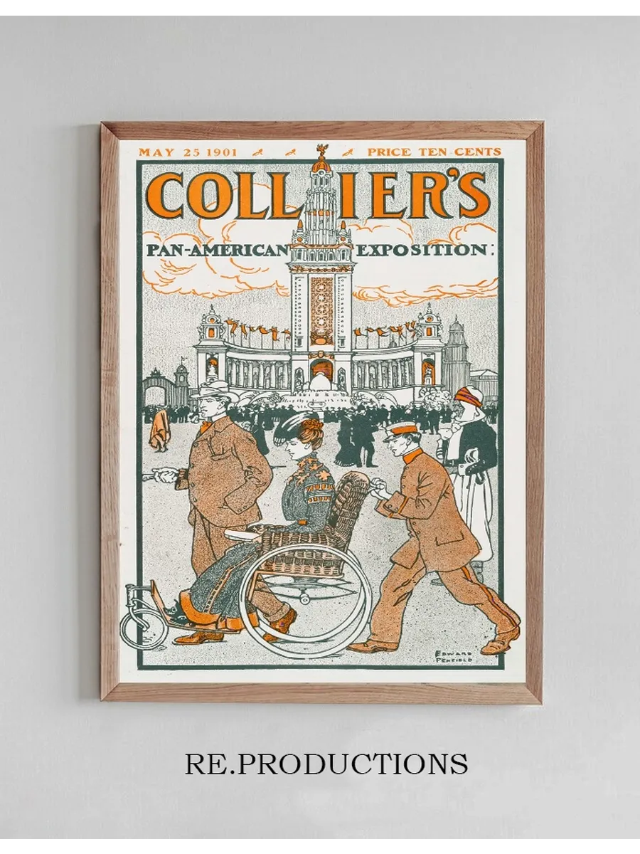 Collier's, Pan - American Exposition