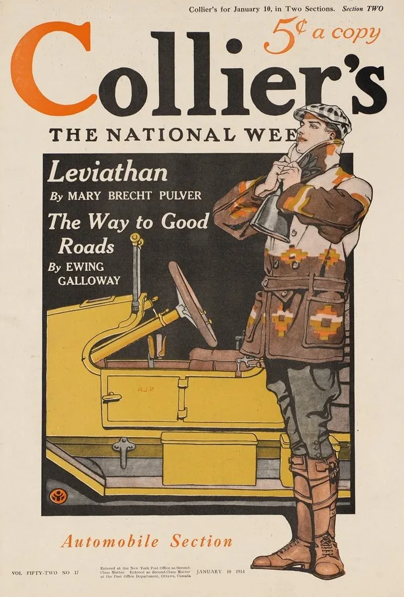 Collier's, Automobile Section. Collier's for January 10