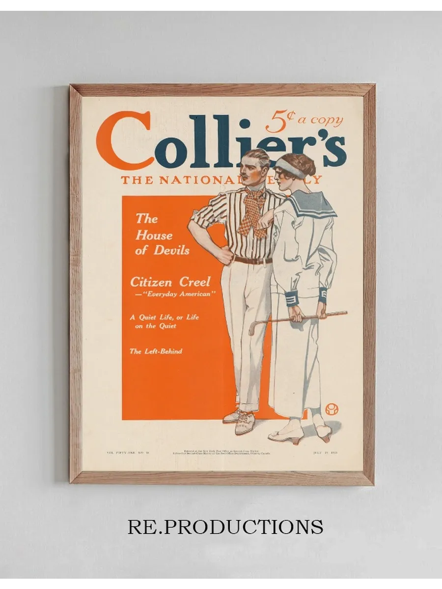 Collier's, the National. the House of Devils