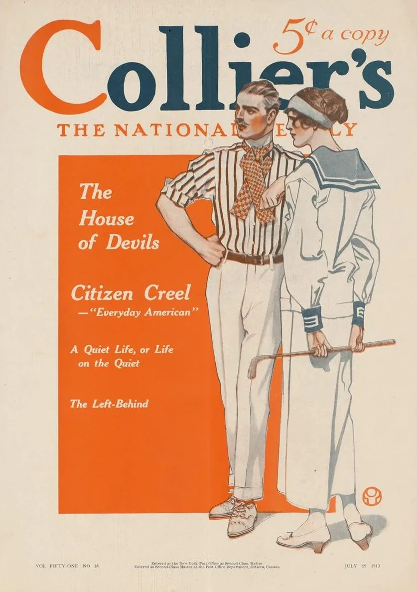 Collier's, the National. the House of Devils