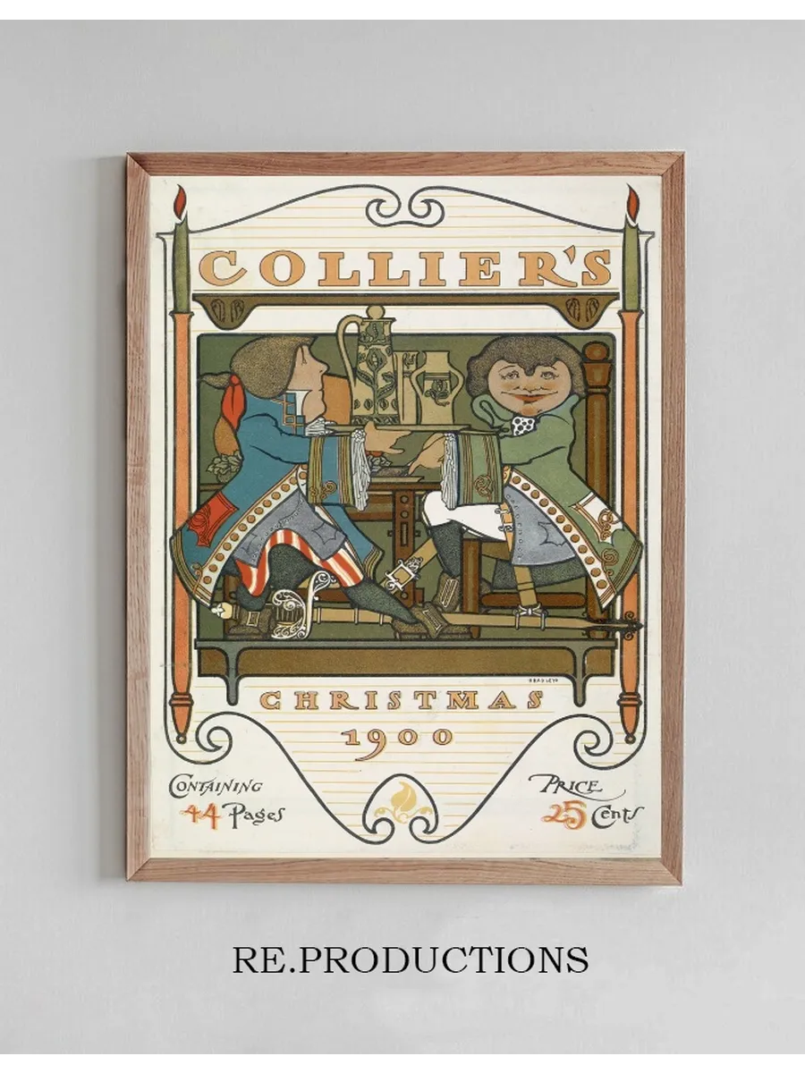 Collier's. Christmas 1900