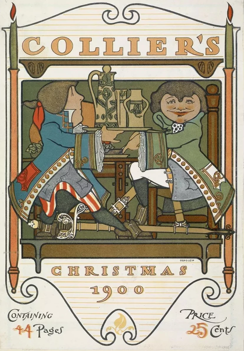 Collier's. Christmas 1900