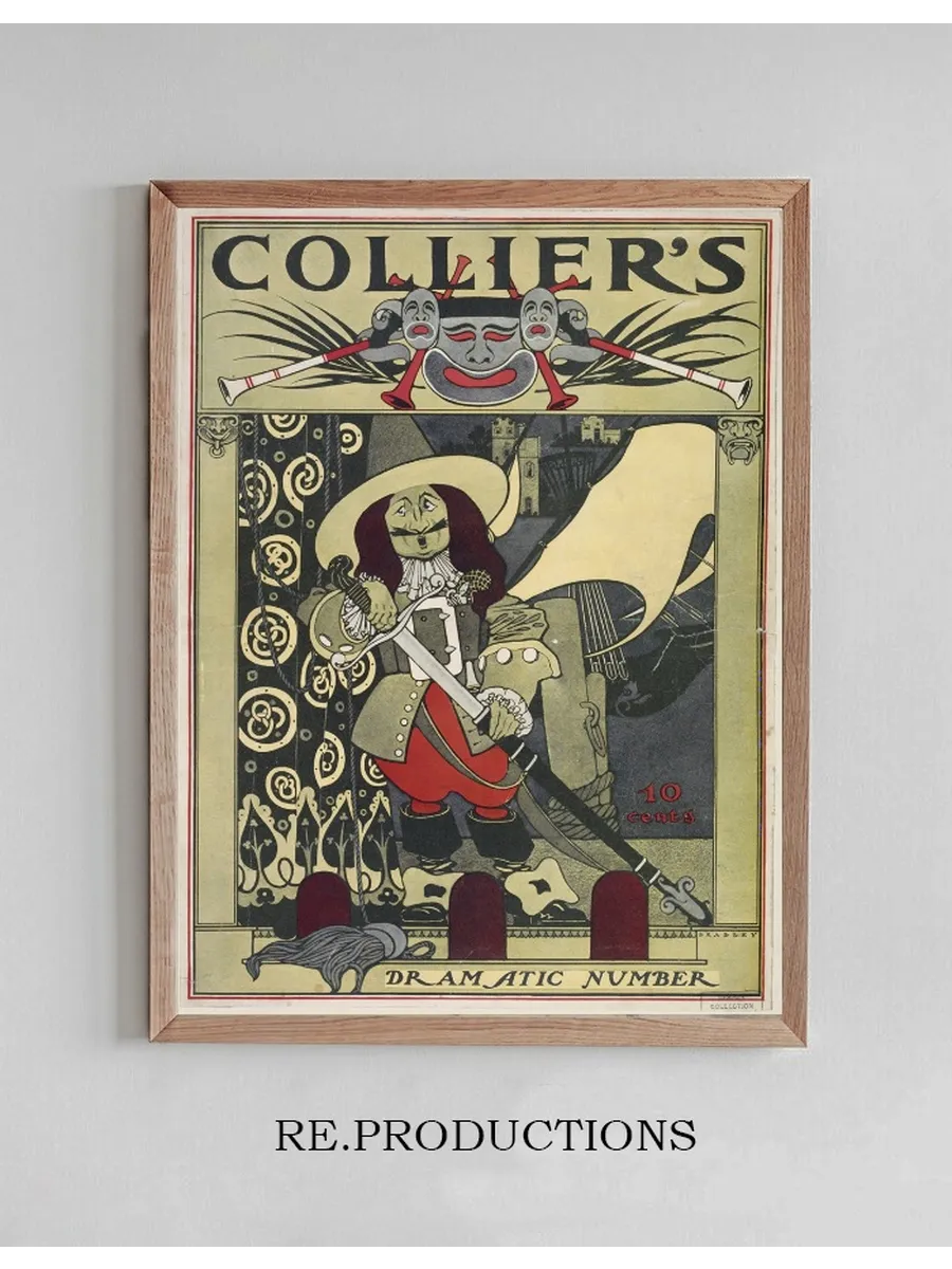Collier's. Dramatic Number